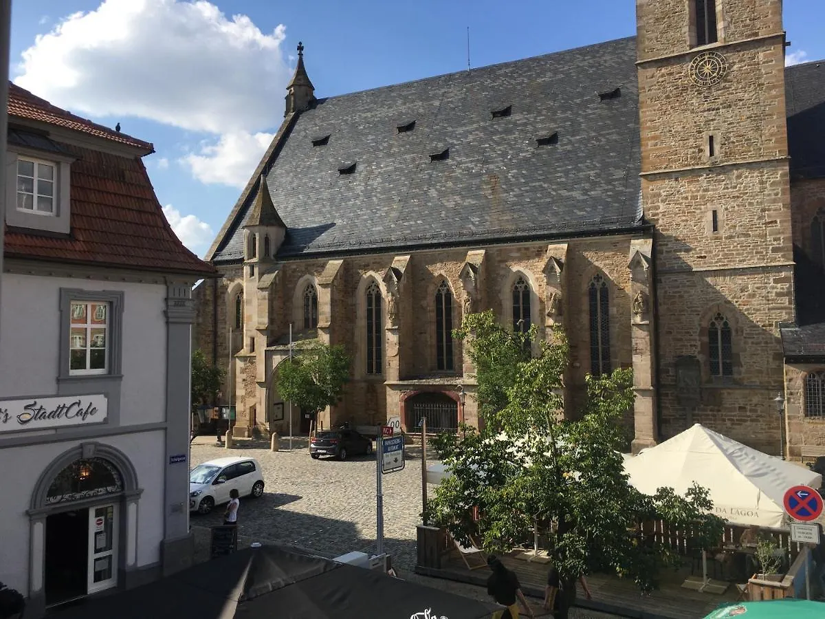 Wohnung am Marktplatz von Gerolzhofen Apartment