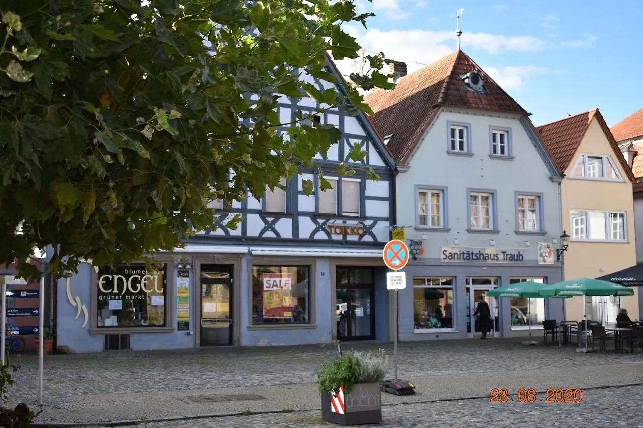 Apartment Wohnung am Marktplatz von Gerolzhofen Deutschland