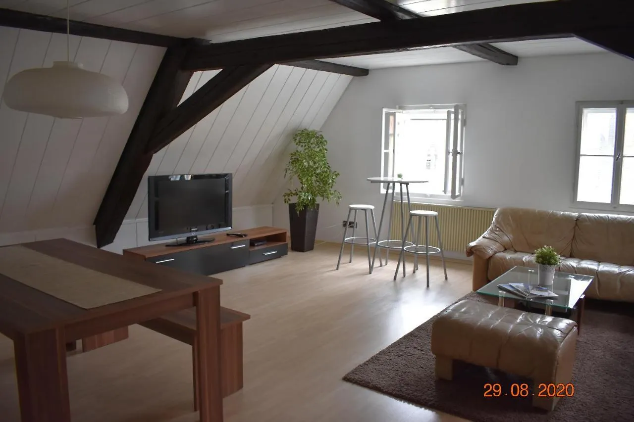 Apartment Wohnung am Marktplatz von Gerolzhofen