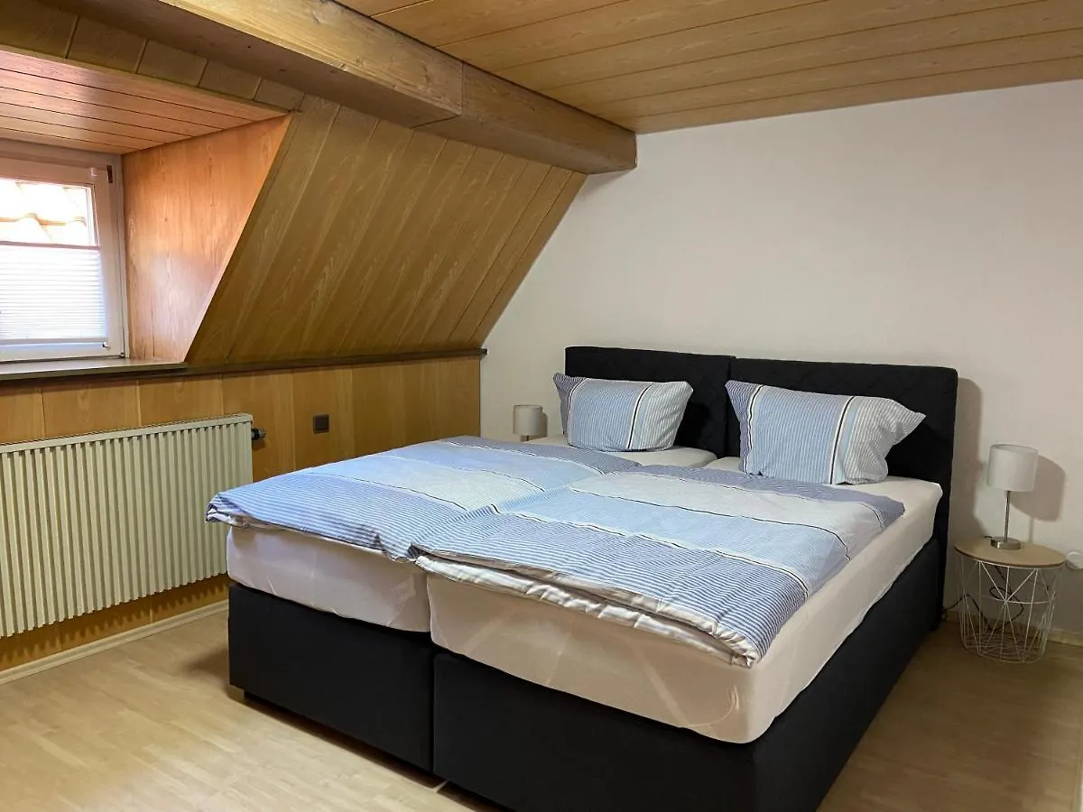Wohnung am Marktplatz von Gerolzhofen Apartment